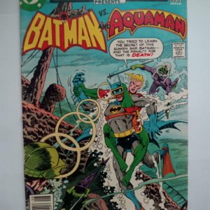 Komiks Brave and Bold 142 August 1978