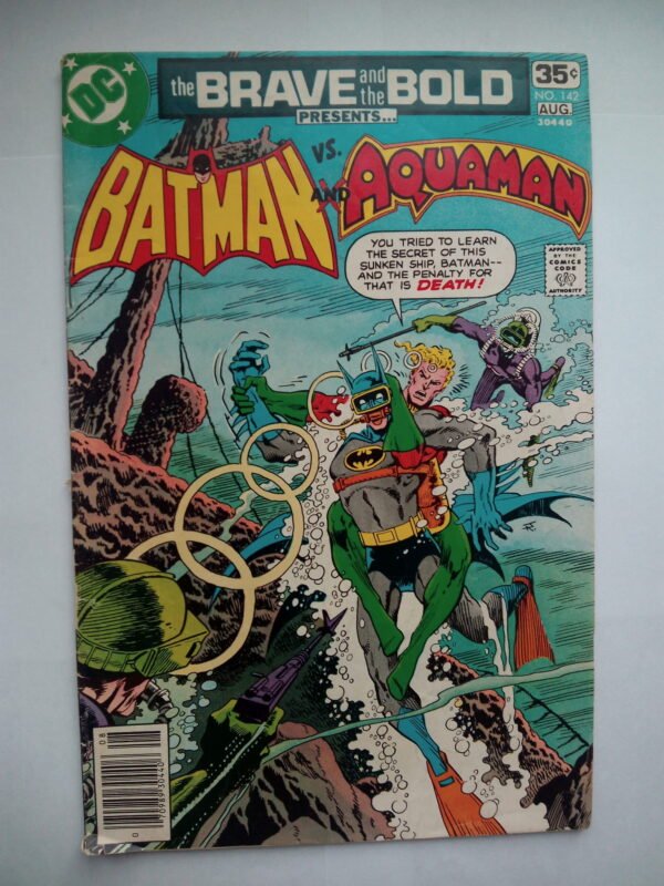 Komiks Brave and Bold 142 August 1978