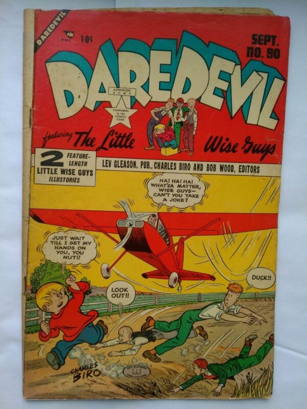 Komiks Daredevil 90 September 1952 Golden Age
