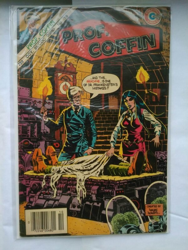 Komiks Prof Coffin 19 October 1985