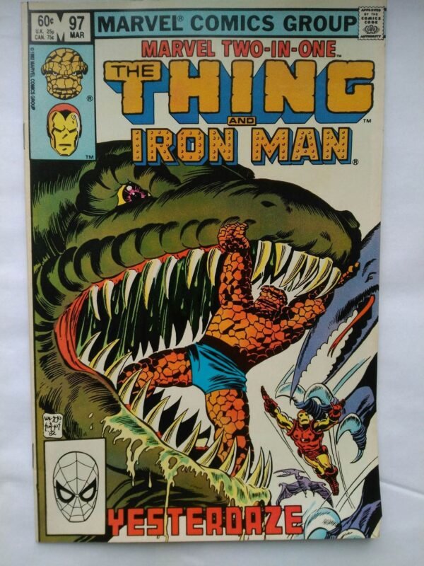 Komiks Marvel Two-In-One 97 March 1983