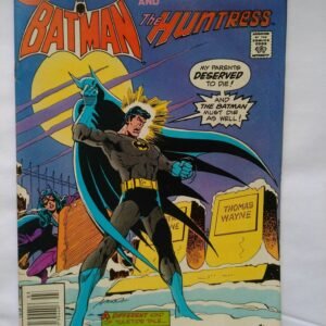 Komiks Brave and Bold 184 March 1982
