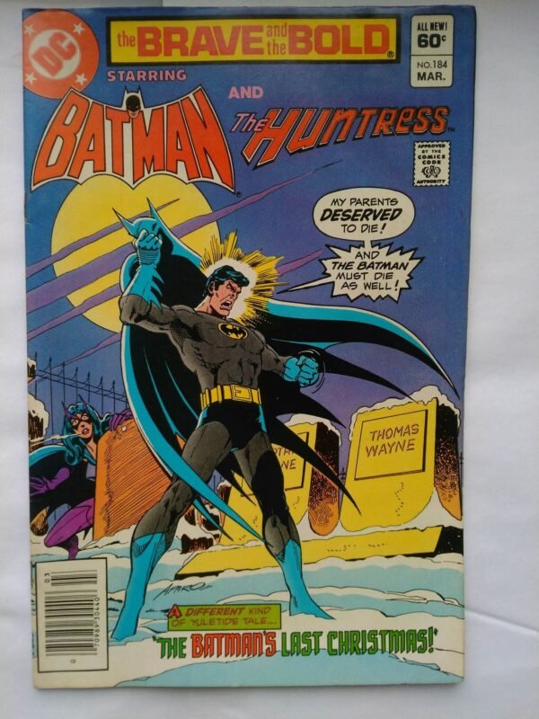 Komiks Brave and Bold 184 March 1982