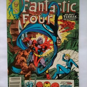 Komiks Fantastic Four 242 May 1982 Terrax