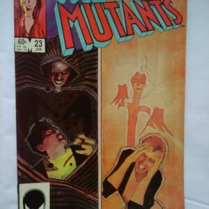 Komiks New Mutants 23 January 1985