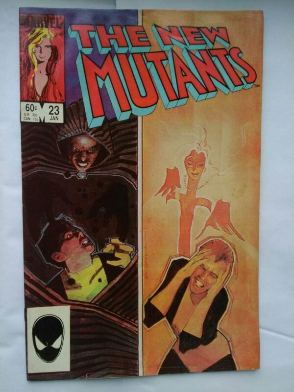 Komiks New Mutants 23 January 1985