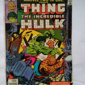 Komiks Marvel Two-In-One 46 December 1978 Thing vs Hulk