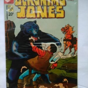 Komiks Geronimo Jones 2 November 1971