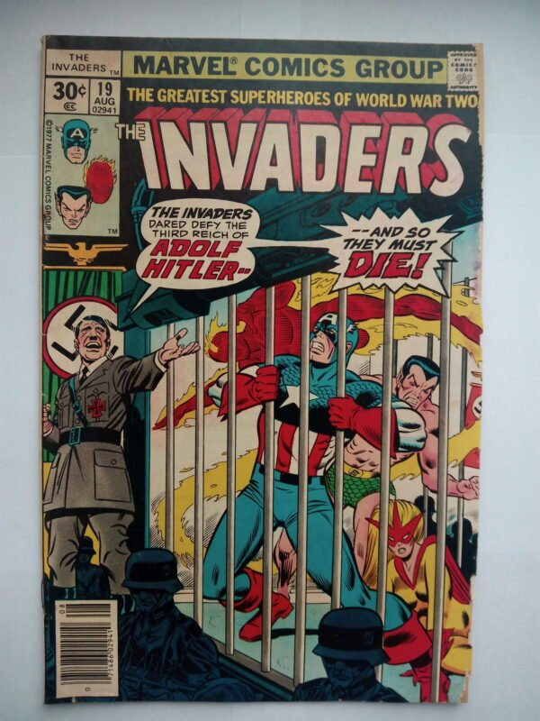 Komiks Invaders 19 August 1977