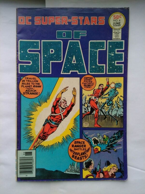 Komiks DC Super Stars 4 June 1976