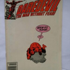 Komiks Daredevil 187 October 1982
