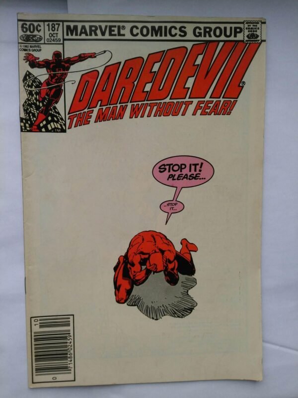 Komiks Daredevil 187 October 1982