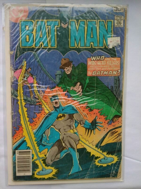 Komiks Batman 302 August 1978