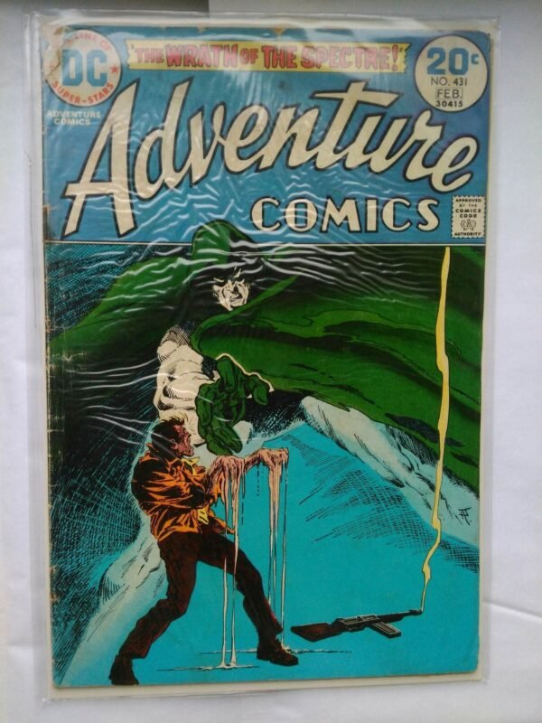Komiks Adventure Comics 431 Feb 1974