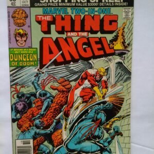 Komiks Marvel Two-In-One 68 October 1980