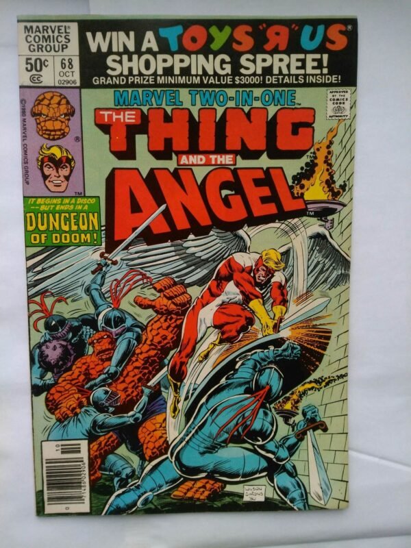 Komiks Marvel Two-In-One 68 October 1980