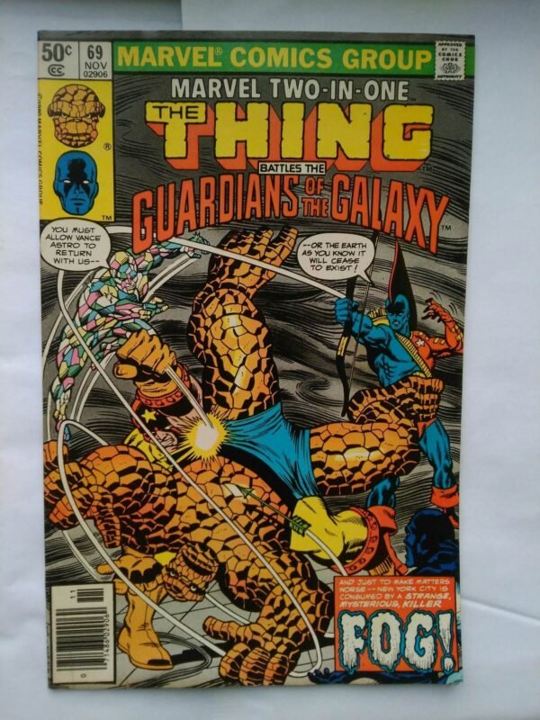 Komiks Marvel Two-In-One 69 November 1980