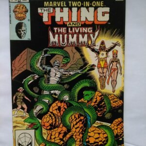 Komiks Marvel Two-In-One 95  Jan 1983