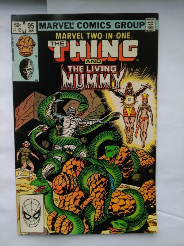 Komiks Marvel Two-In-One 95  Jan 1983