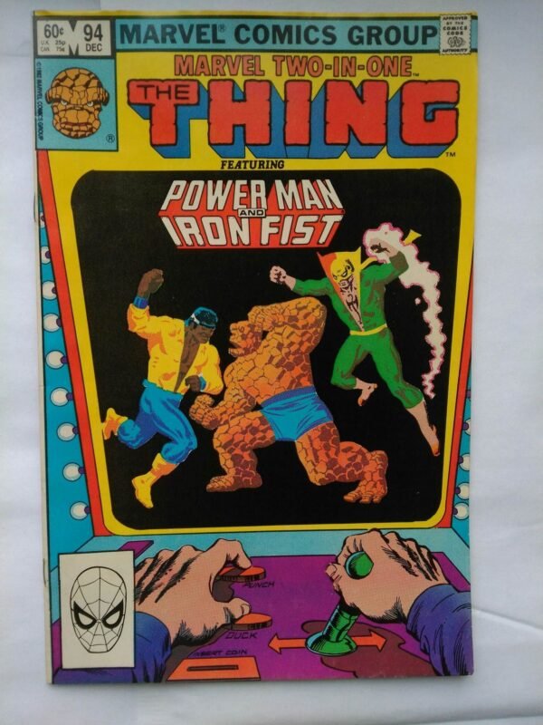 Komiks Marvel Two-In-One 94 Dec 1982