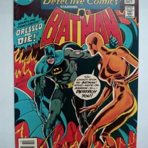 Komiks Detective Comics 507 October 1981
