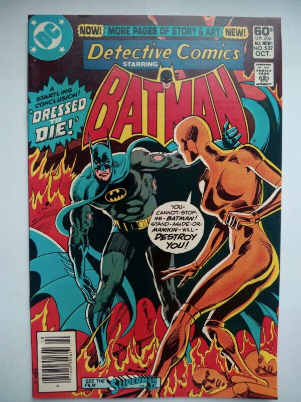 Komiks Detective Comics 507 October 1981