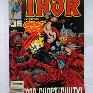 Komiks Thor 430 March 1991