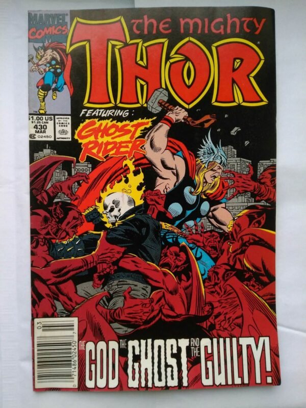 Komiks Thor 430 March 1991