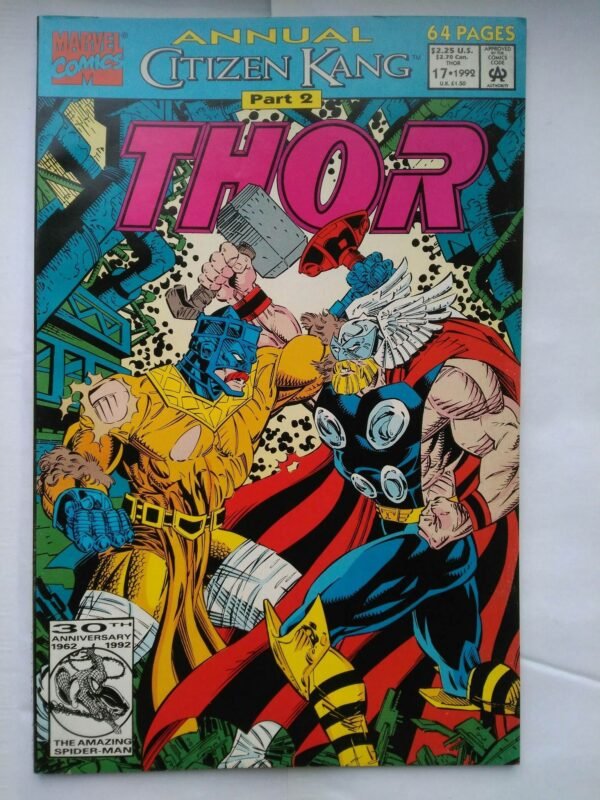 2361.jpg Komiks Thor Annual 17 1992