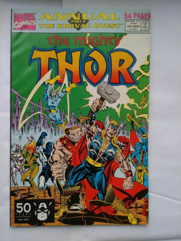 2362.jpg Komiks Thor Annual 16 1991