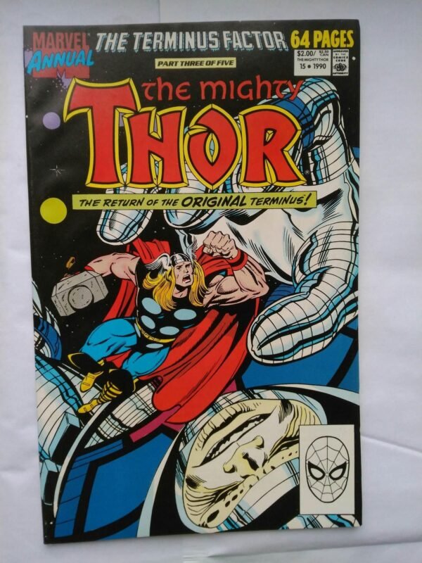 2363.jpg Komiks Thor Annual 15 1990