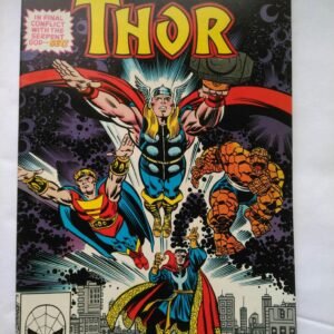 Komiks Thor Annual  14 1989