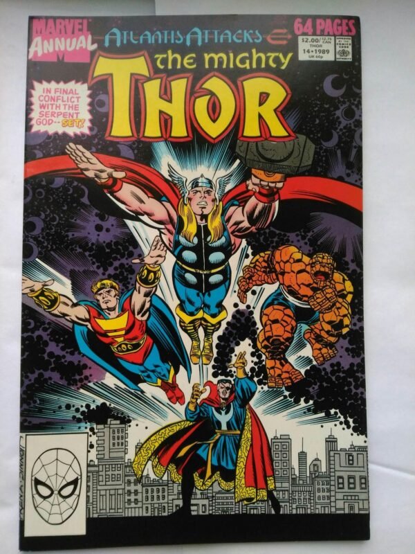 2364.jpg Komiks Thor Annual 14 1989