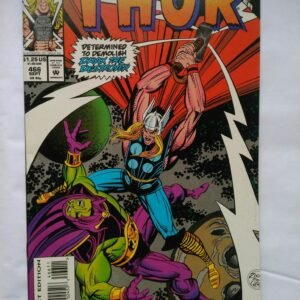 Komiks Thor 466 September 1993+Karta