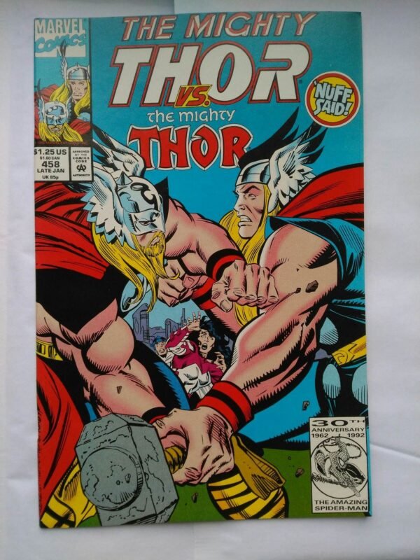 Komiks Thor 458 June 1993