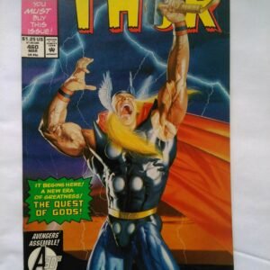 Komiks Thor 460 March 1993