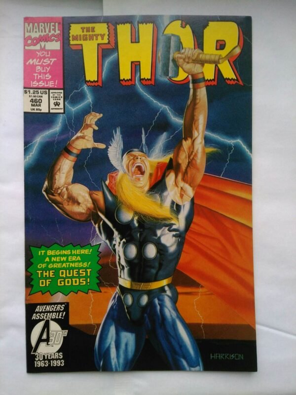 Komiks Thor 460 March 1993