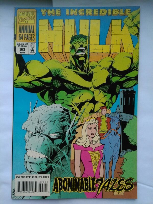 Komiks Hulk Annual 20 1994