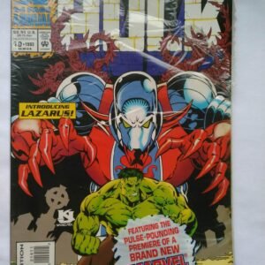 Komiks Hulk Annual 11 1993+Karta
