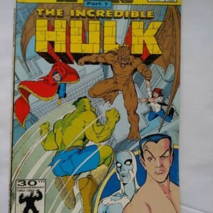 Komiks Hulk Annual 18 1992