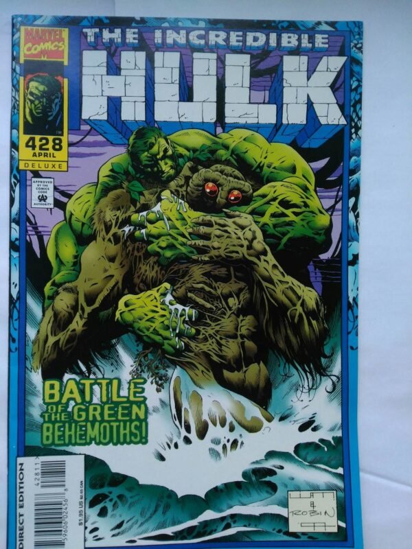 Komiks Hulk 428 April 1995