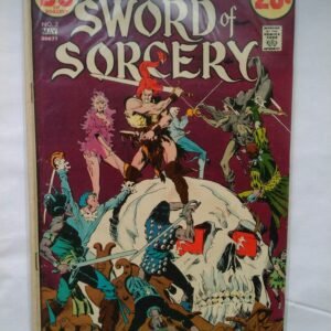 Komiks Sword of Sorcery 2 May 1973