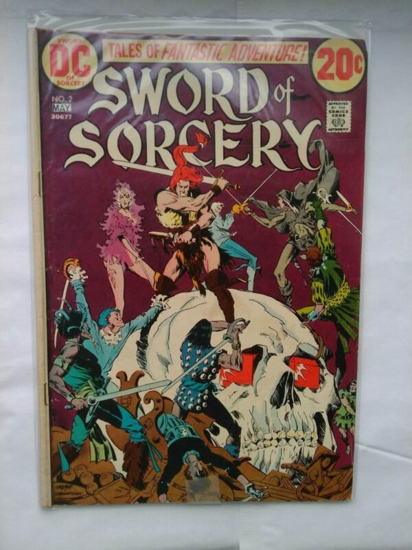 Komiks Sword of Sorcery 2 May 1973