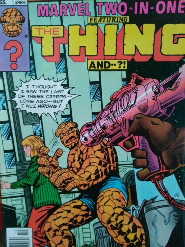 Komiks Marvel Two-In-One 70 December 1980