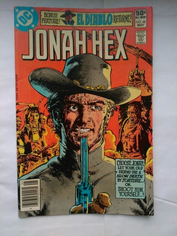 Komiks Jonah Hex 48 May 1981