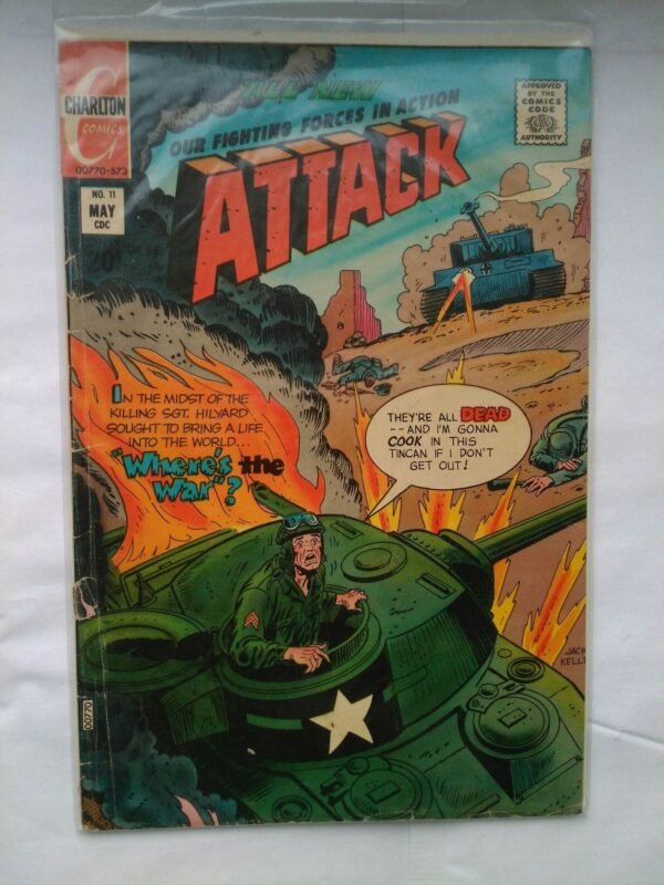 Komiks Attack 11 May 1973