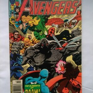 Komiks Avengers 188 October 1979