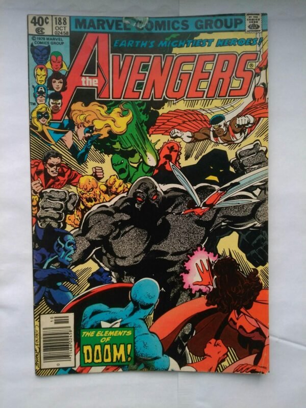 Komiks Avengers 188 October 1979