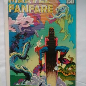 Komiks Marvel Fanfare 6 January 1986