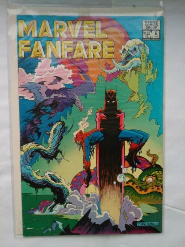 2379.jpg Komiks Marvel Fanfare 6 January 1986